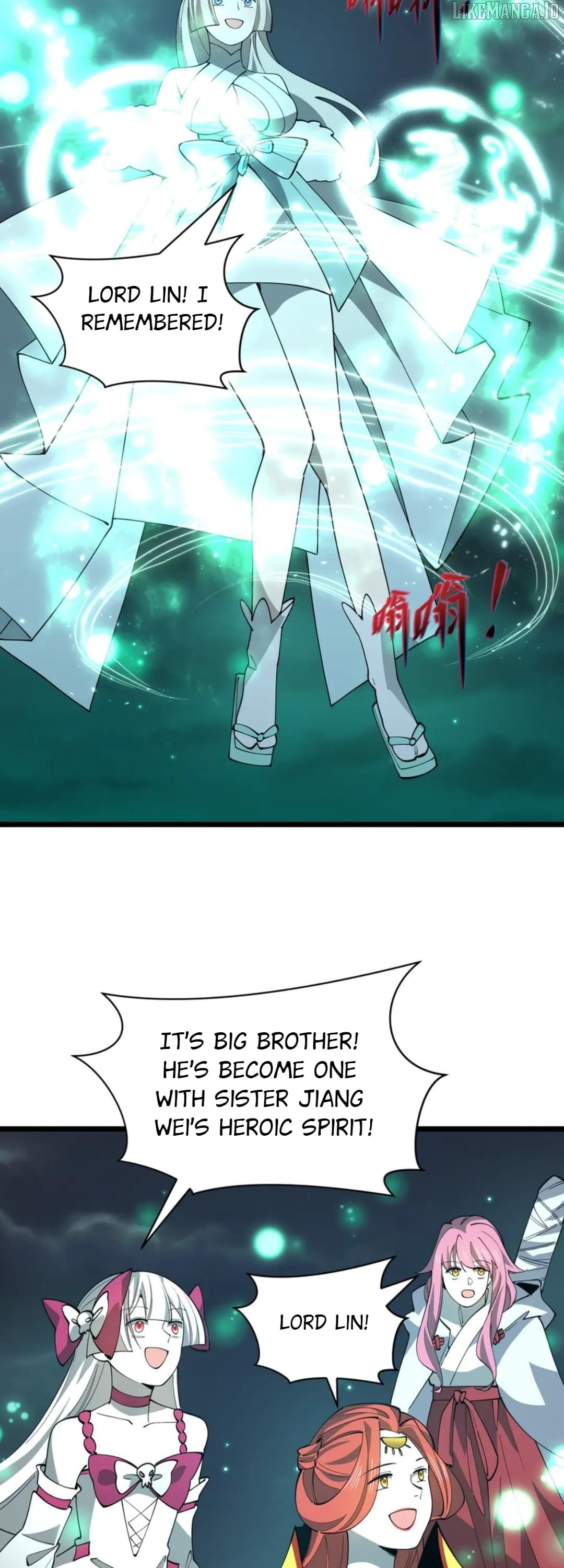Era of the Haunted Chapter 526 - page 17